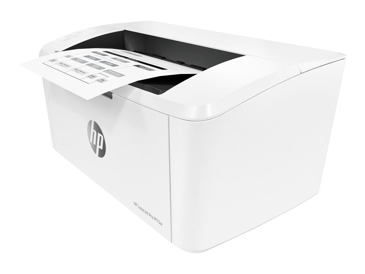 HP LaserJet Pro M15w Printer monochrome laser A4 600 x 600