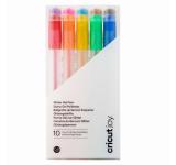Cricut • Glitter Gel Neon pens 5-pack (Pink, Orange, Yellow, Green, Blue)