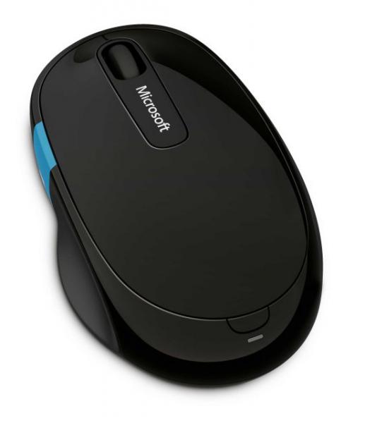 Microsoft Sculpt Comfort Mouse Black