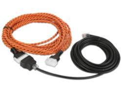 APC NetBotz Leak Rope Sensor - 20 ft. Provides early detection of fluid in your data center or network closet along the entire length. Compatible with select NetBotz appliances.