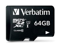 VERBATIM MICRO SDXC CARD 64GB