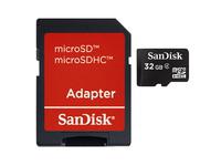 MICROSD, 32GB CARD+SD ADAPTER