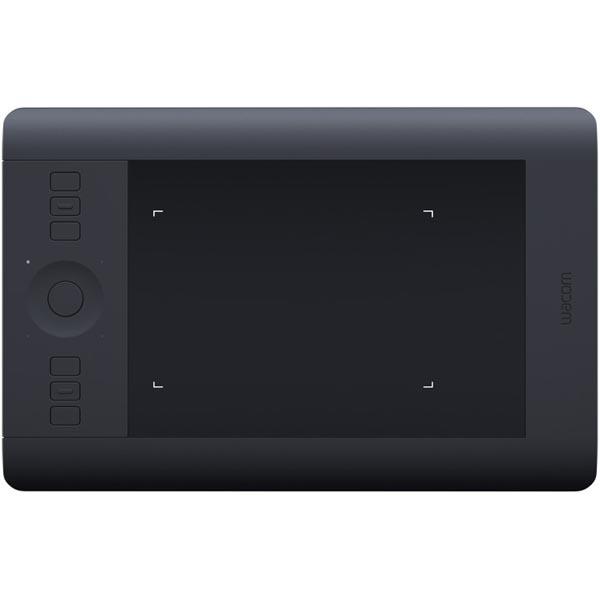 Wacom Intous Pro Small tabletti, kynä, USB, 158x98mm akt. pinta, musta