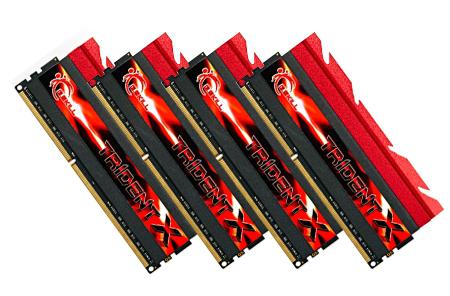 G.skill Trident X - DDR3 2400 MHz - 4 x 8GB