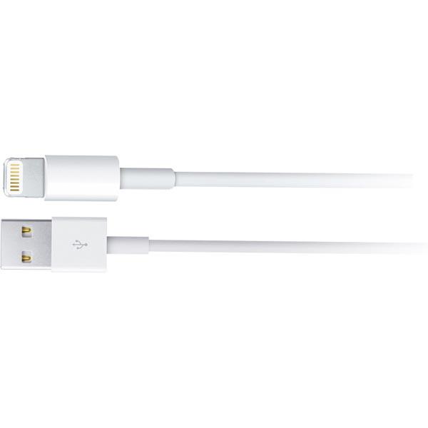 Apple Lightning-USB kaapeli, 0,5m, MFi, valk