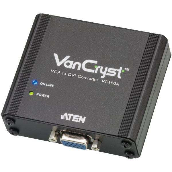 ATEN VanCryst VGA - DVI-sovitin, HD15 ur -DVI-na, 1080p