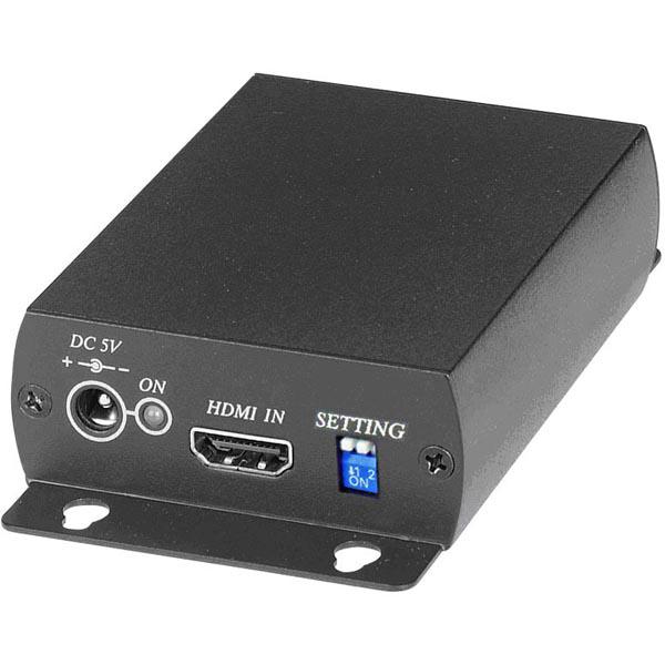 Signaalinmuunnin, HDMI - SDI, BNC, PAL/NTSC/720p/1080p, musta