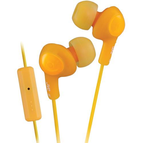 HA-FR6-D Gumy Plus In-Ear Headphone w/mic Orange
