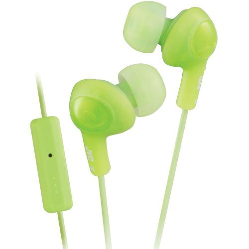 HA-FR6-G Gumy Plus In-Ear Headphone w/mic Green