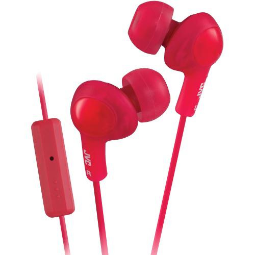 HA-FR6-R Gumy Plus In-Ear Headphone w/mic Red