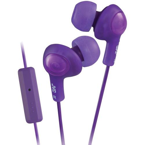 HA-FR6-V Gumy Plus In-Ear Headphone w/mic Violet