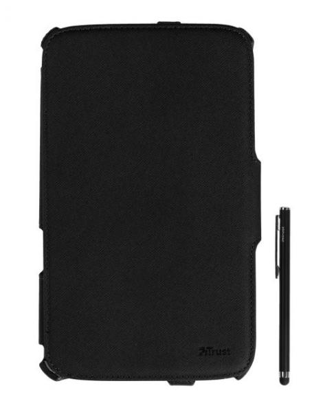 Trust Stile Folio Stand with stylus for Galaxy Tab 3 7.0"