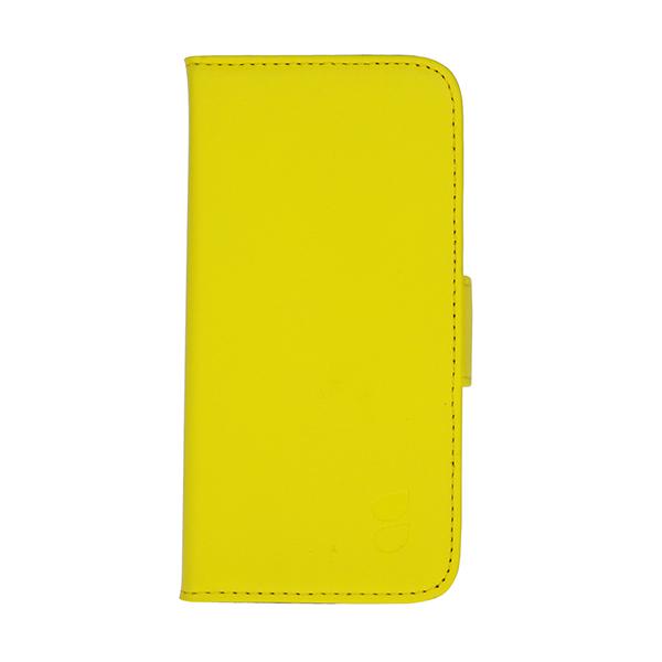 GEAR iPhone 5C Lompakko Color Keltainen 2x Maksukorttitasku