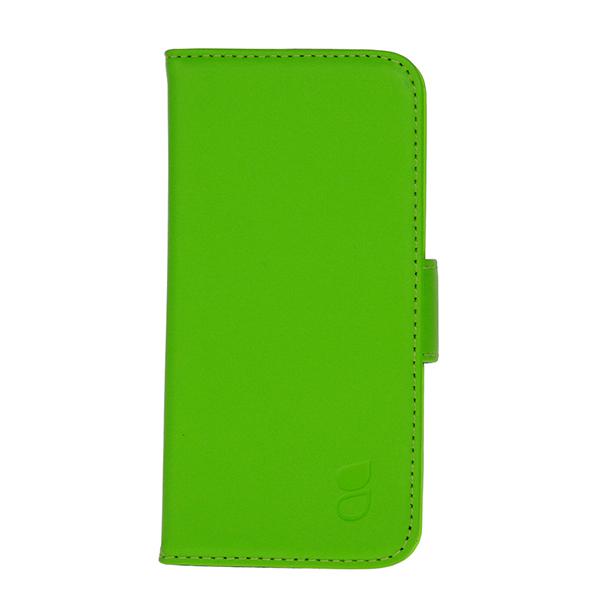 GEAR iPhone 5C Lompakko Color Vihreä 2x Maksukorttitasku