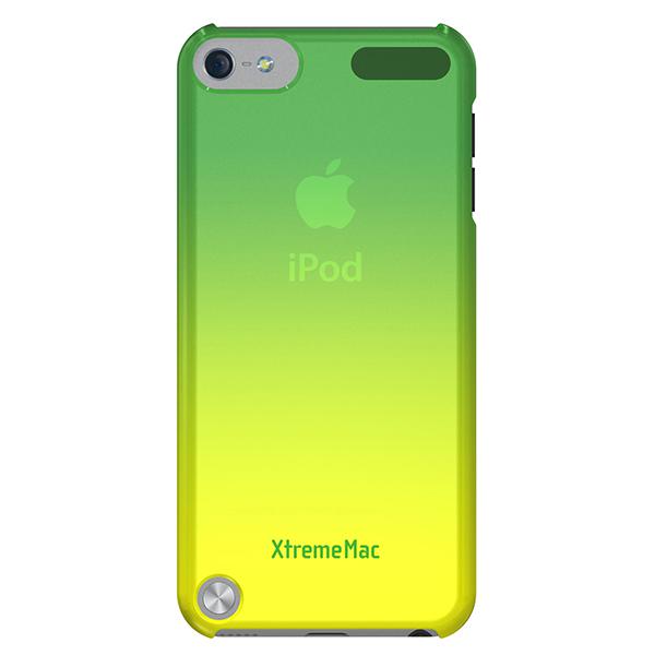 XTREMEMAC New iPod Touch Microshield Fade Green/Yellow