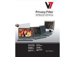 V7 PRIVACY FILTER 22.0IN 16:10, 474 x 297 mm