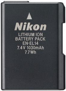 NIKON recharg. Li-ion battery EN-EL14a