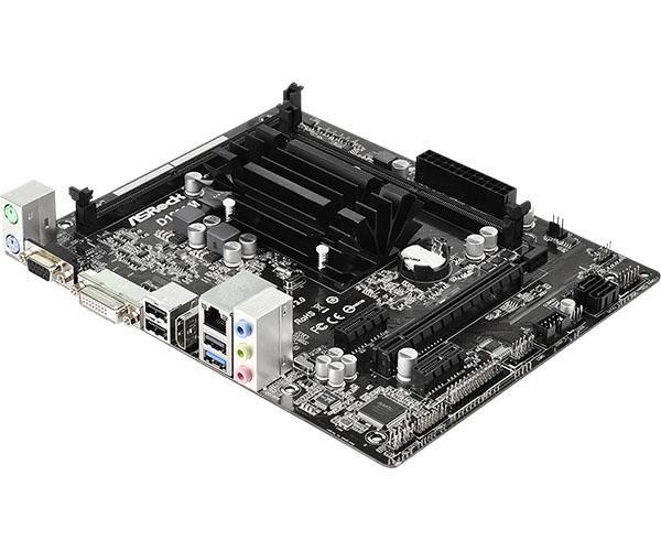 ASROCK D1800M CPU on board J1800 mATX