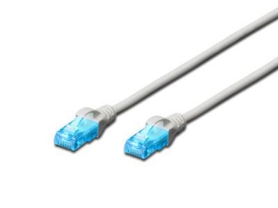 Digitus Patch Cable CAT5e UTP Grey 7m