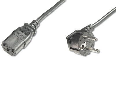 Assmann Power Supply Connection Cable Schuko-IEC C13 5m