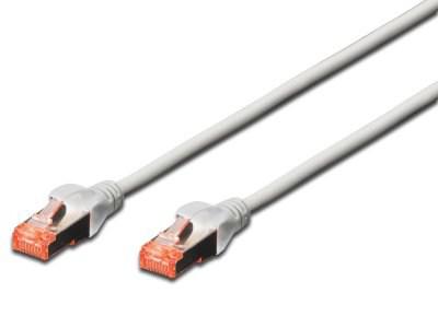 Digitus Patch Cable CAT6 SFTP LSOH Grey 2m