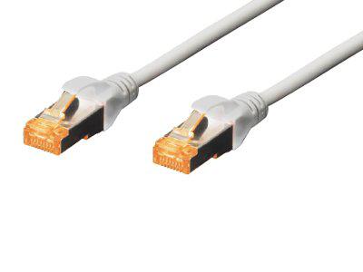 Digitus Patch Cable CAT6A SFTP LSOH Grey 0.25m