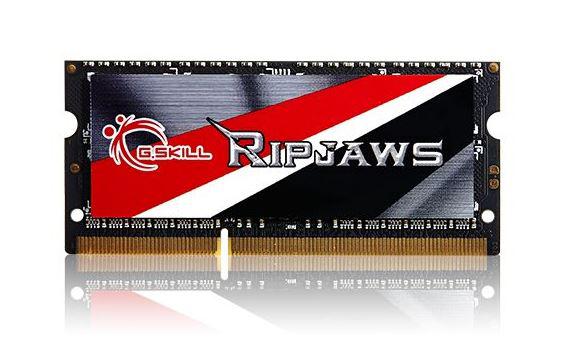 G.Skill Ripjaws SO-DIMM - 4GB DDR3L 1600 MHz - 1 x 4GB - 1.35V