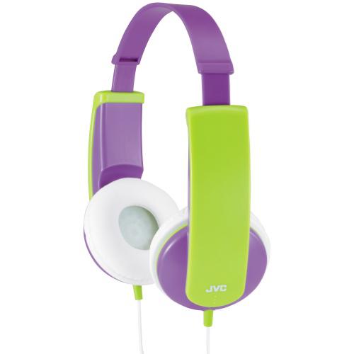 HA-KD5-V-E JVC Kids Headphones Violet