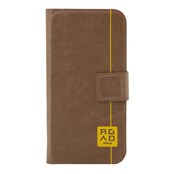 GOLLA Road iPhone6 4,7" Booklet Cardslot Taupe G1725