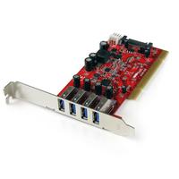 4 PORT PCI USB 3 ADAPTER CARD