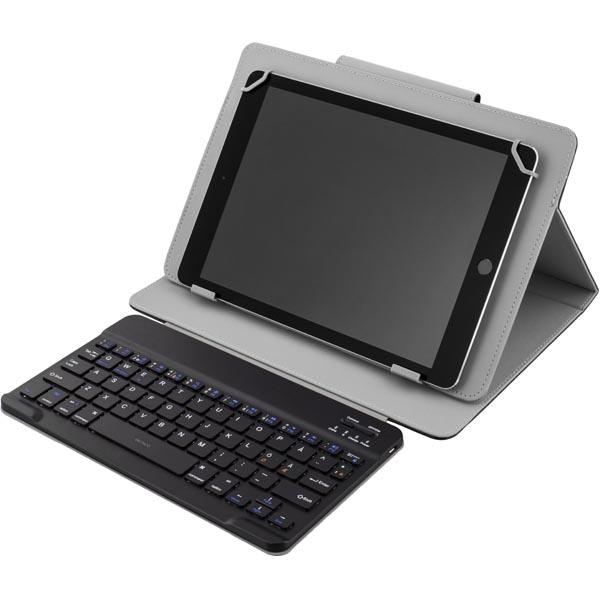 DELTACO Kotelo irroitettavalla näppäimistöllä, 10", Bluetooth, USB, mu