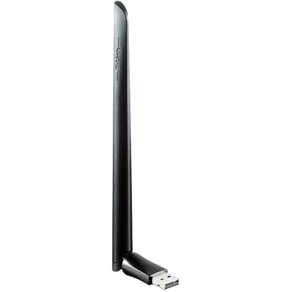 D-LINK Wireless AC600 High-Gain USB Sovitin