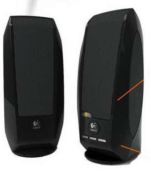 LOGITECH S150 SPEAKERS BLACK OEM USB