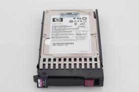 HP 146Gb SAS 10K RPM HDD