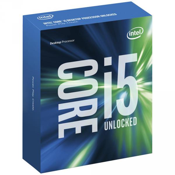 Intel Core i5-6600K 3.50GHz LGA1151 TRAY 1y warranty
