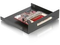 DeLOCK muistikortinlukija, CompactFlash, SATA 1.5Gb/s, PCI-peitelevy