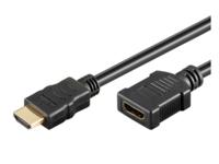 HDMI 19 - 19 1m M-F, Gold