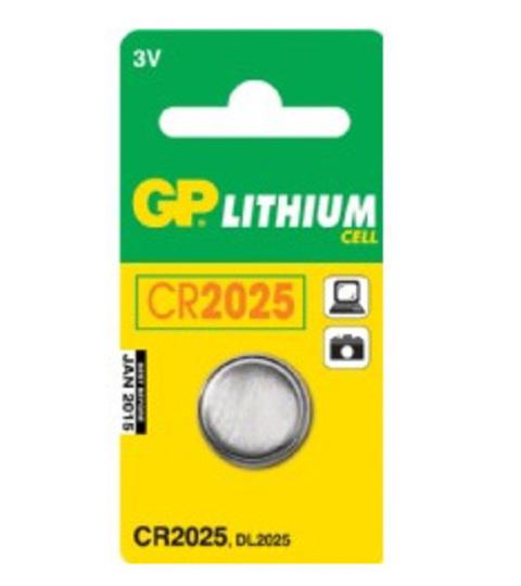 GP CR2025 nappiparisto