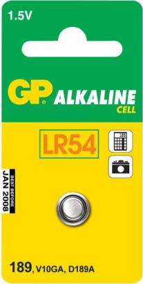 GP LR54 LR1130 nappiparisto
