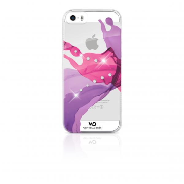WHITE-DIAMONDS Liquid Rosa iPhone5/5S