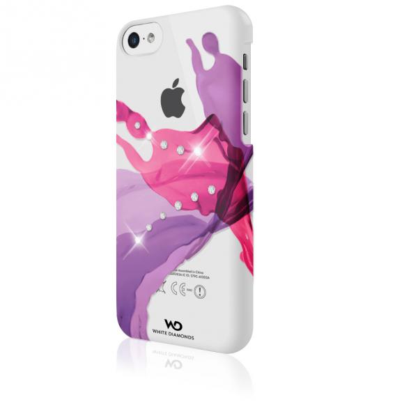 WHITE-DIAMONDS Liquid Rosa iPhone5C