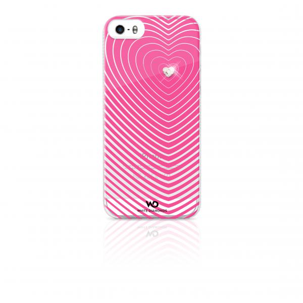 WHITE-DIAMONDS Heartbeat Rosa iPhone5/5S