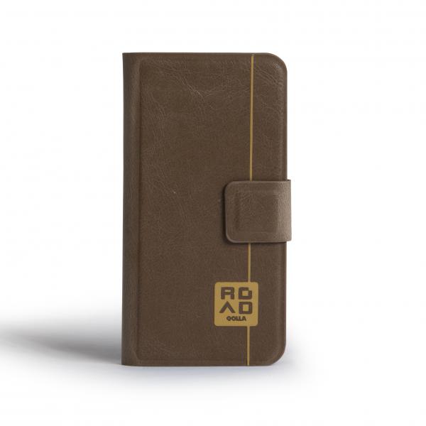GOLLA Road Mobile Booklet Andie iPhone5 Taupe G1600