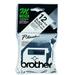 Brother Schriftb. MK231 12mm white/black