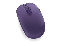 MS Wireless Mobile Mouse 1850 - PURPLE
