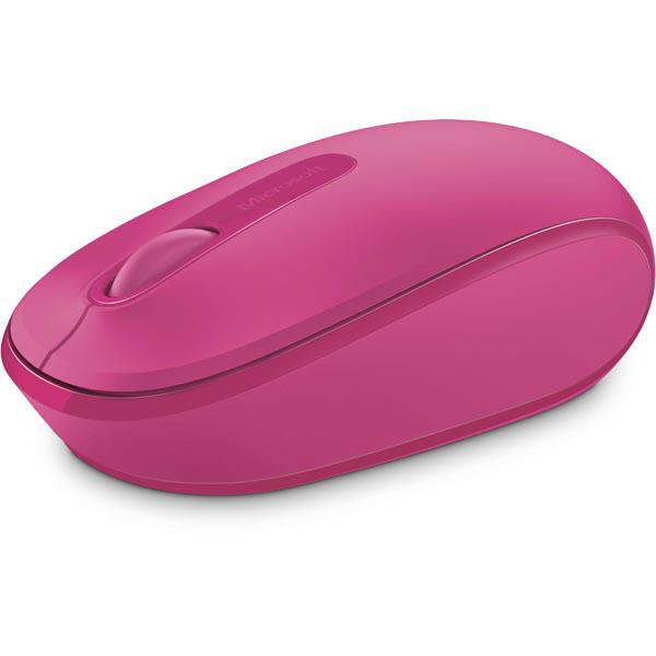 MS Wireless Mobile Mouse 1850 Magenta