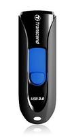 TRANSCEND 16GB USB 3.0 MUISTITIKKU JetFlash 790 Lukunopeus 90 MB/s, kirjoitusnopeus: 12 MB/s. Liukumekanismi. Varmuuskopiointi- ja AES-Tiedonsalaus ohjelmisto. USB 2.0 ja 3.0 yhteensopiva. Jopa 4 kertaa nopeampi kuin USB 2.0 väri: MUSTA