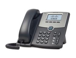 Tel Cisco SPA512G 1-Line IP, display