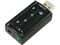 Logilink USB Audio adapter,7.1 äänikortti