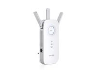 TP-LINK RE450 AC1750 Dual Band Wireless Wall Plugged Range Extender Qualcomm 1300Mbps at 5Ghz + 450Mbps at 2.4Ghz 802.11ac/a/b/g/n